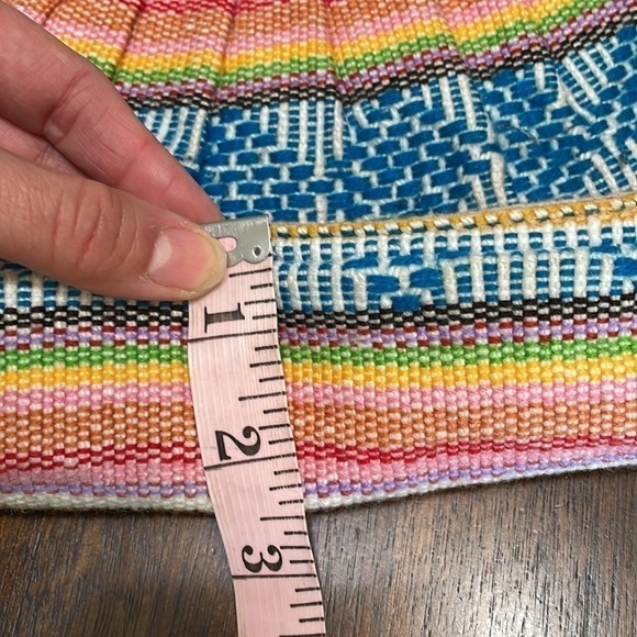 Pinzon artisan embroidered shoulder bag - Picture 10 of 10